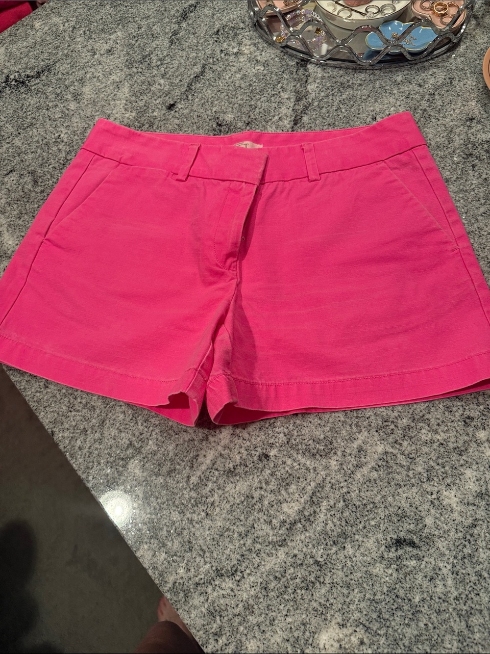 LOFT- size 6 shorts- pink